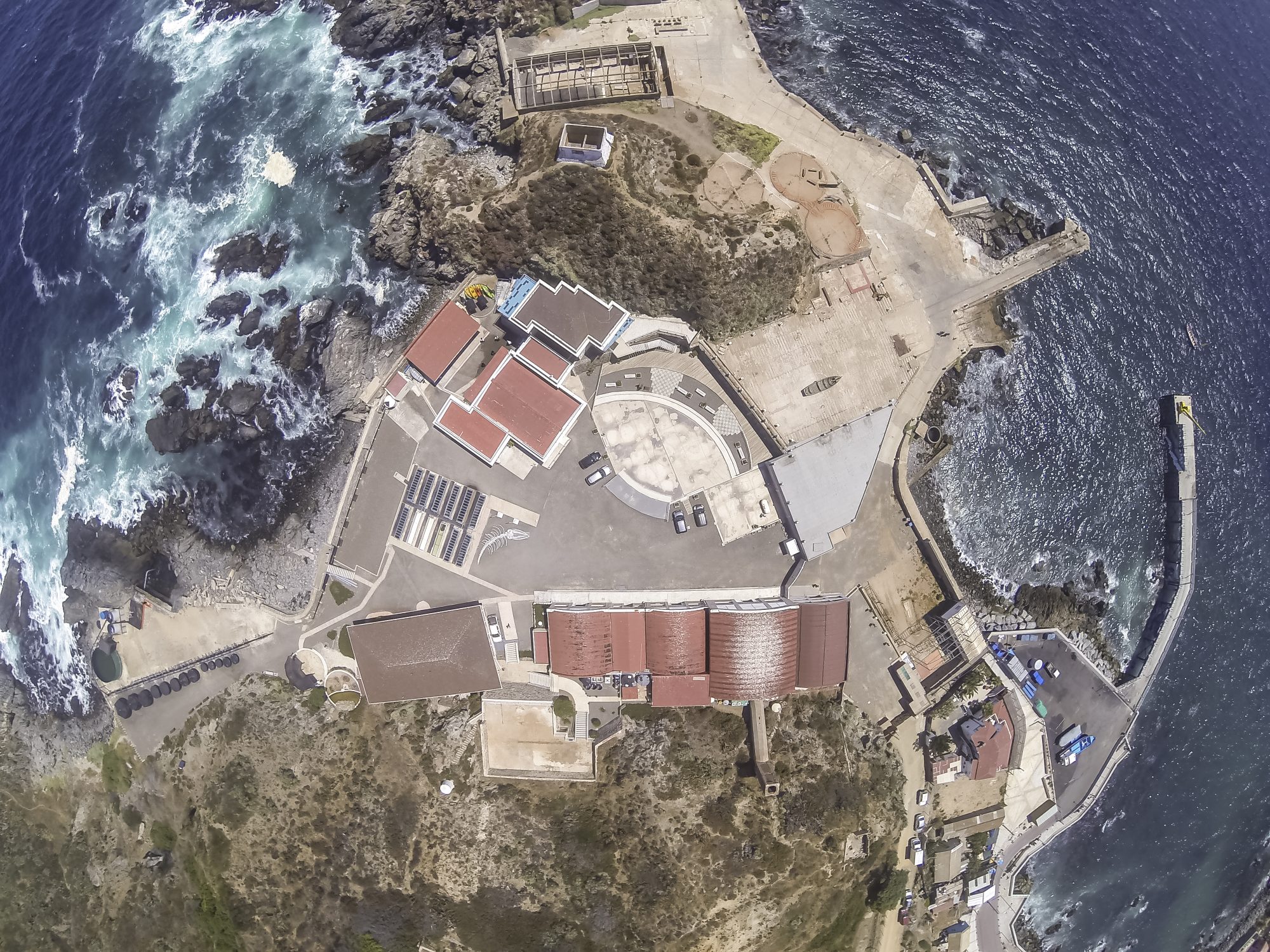 Centro de Investigación Marina Quintay CIMARQ