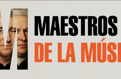 maestros de la música