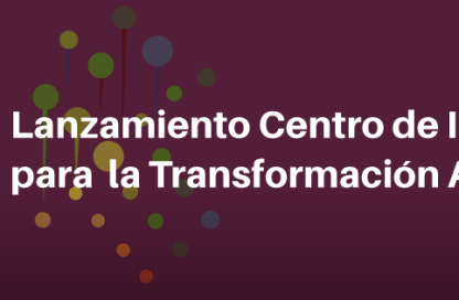 Banner announcing the launch of the Centro de Investigación para la Transformación Agroalimentaria (CITAGRO) with its logo on the left.