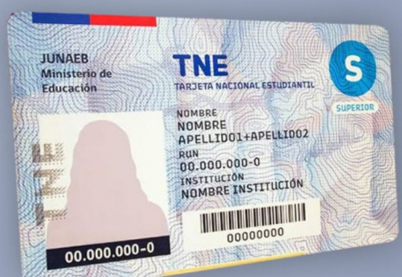 Información sobre la reposición de TNE