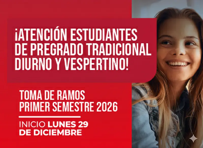 toma de ramos pregrado tradicional 2026